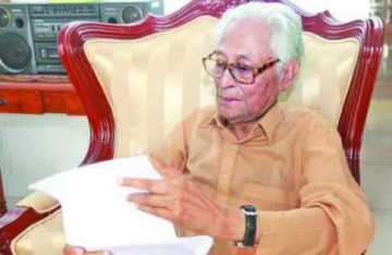 স্বাধীনতা পদক নেবেন না মোজাফফর আহমদ